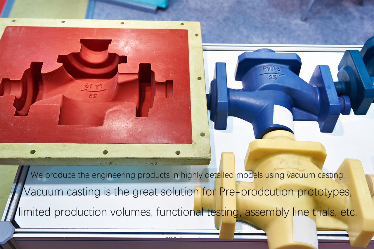 Vacuum Casting manufacturing process