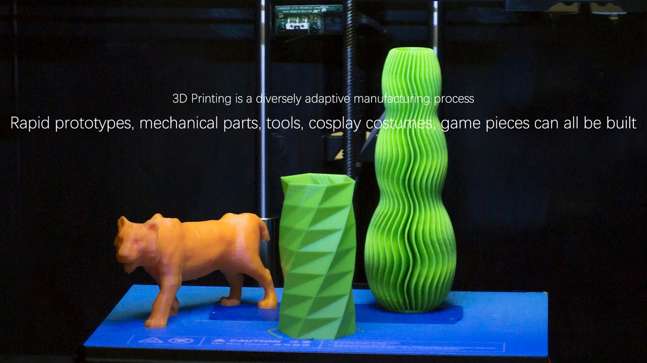 3D Printing manufacturing process