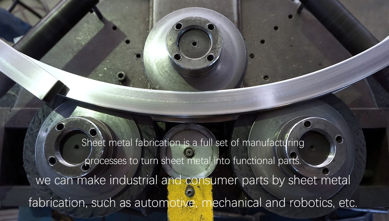 Custom Sheet Metal manufacturing process